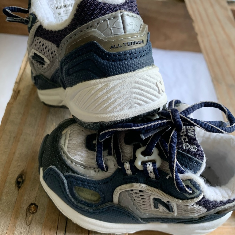 New Balance Baby Tennis Shoes
